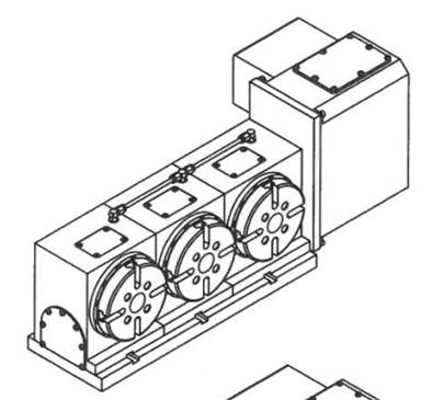 滾子凸輪單向 多軸分度盤   型號：RTD150D4