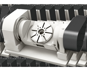 NC數控 五軸旋轉工作臺   TC系列   型號：TC400